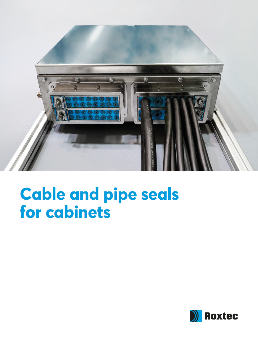 Roxtec 箱柜电缆和管道密封系统