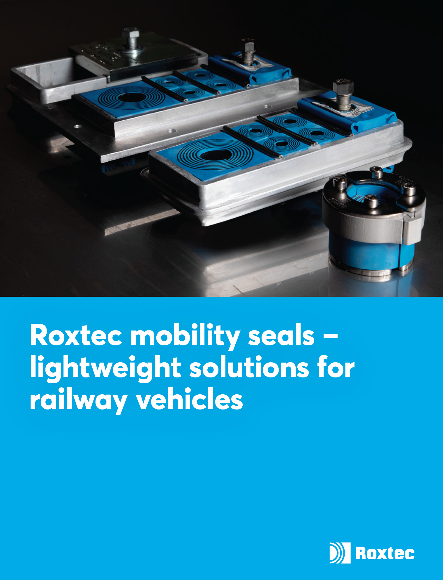 适用于轨道车辆的轻量型 Roxtec 密封系统产品手册