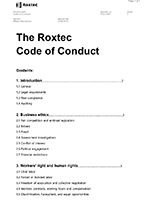 行为准则 - 完整版本