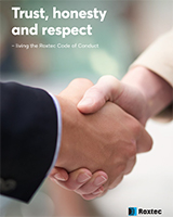 行为准则 - 手册