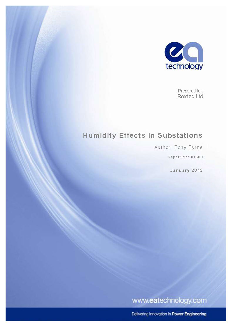 Whitepaper: Humidity effects in substations