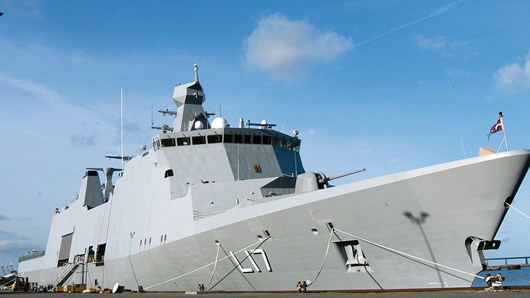 丹麦阿布萨隆级军舰