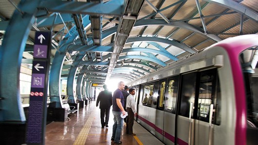 印度 Namma Metro