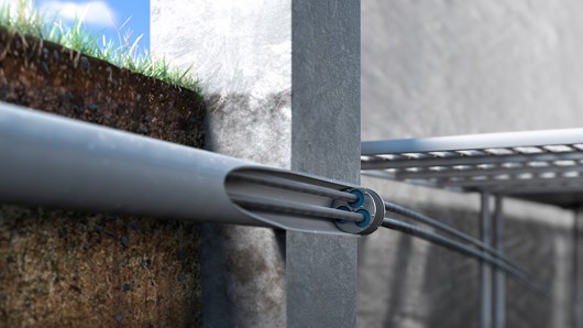管道密封系统 - 用于在管道内和管道周围密封电缆