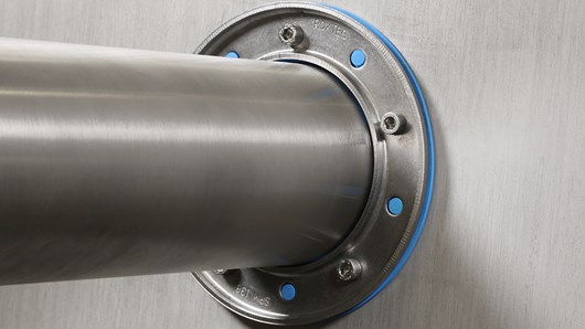 Roxtec non-weld metal pipe seal now certified for use in aluminum structures