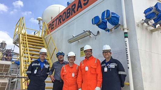 巴西 Petrobras 的穿隔系统安全服务