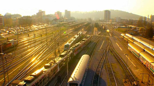 铁路基础设施，比利时