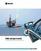适用于海上石油和天然气应用的电缆和管道穿隔系统