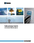 适用于海上电力应用的电缆和管道穿隔系统