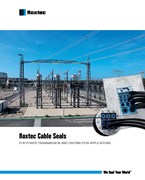 适用于输电和配电应用的 Roxtec 电缆密封系统