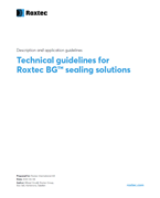 Roxtec BG™ 解决方案的技术规格