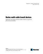 Whitepaper: Multicable transit devices within onshore oil, gas and petrochemical facilities