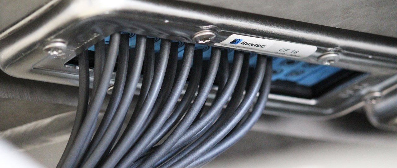 Roxtec IP69k 防护等级电缆穿隔系统